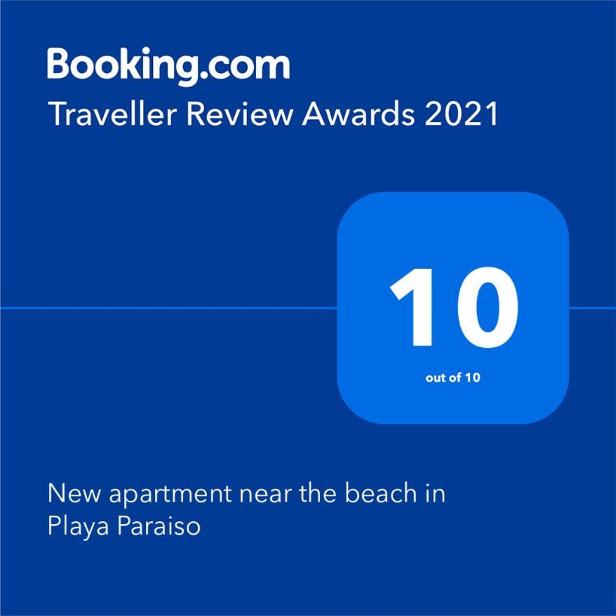 New Apartment Near The Beach In Playa Paraiso Kültér fotó